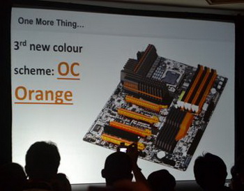 Gigabyte OC orange